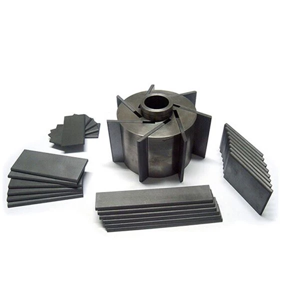 Graphite Vanes for Vacuum Pumps
